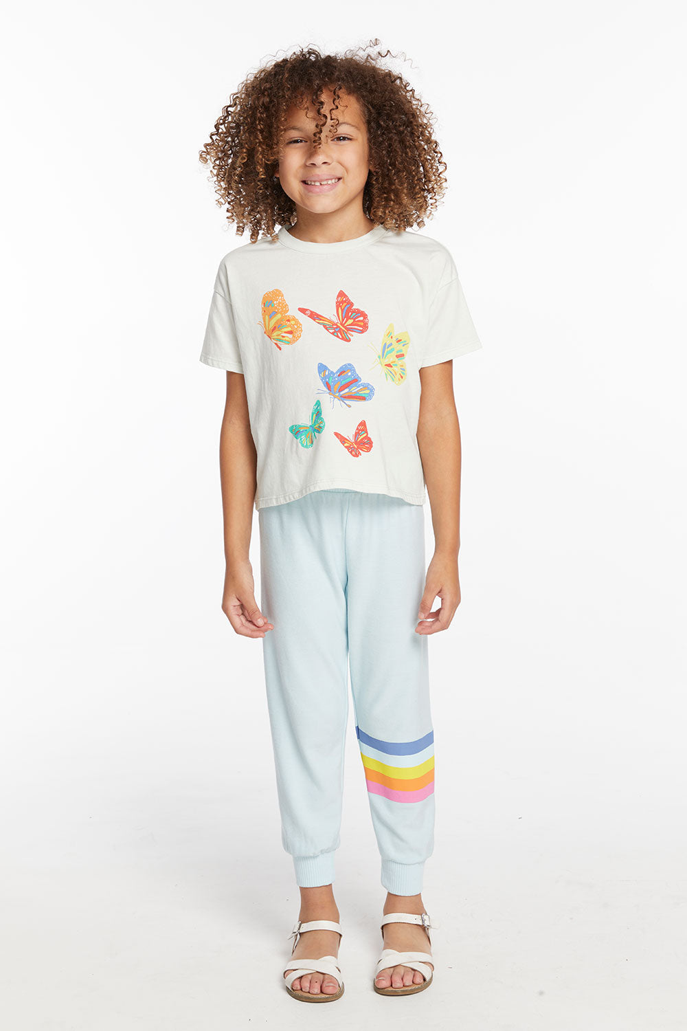 Butterflies Girls Tee GIRLS chaserbrand