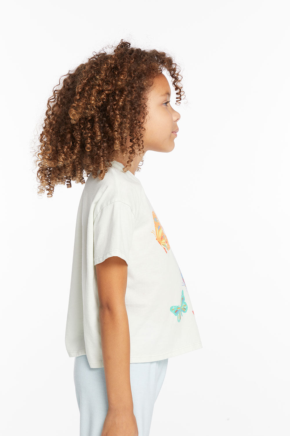 Butterflies Girls Tee GIRLS chaserbrand