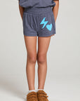 Lightning Love Girls Shorts