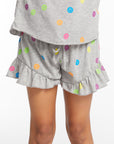 Rainbow Smiles Girls Shorts GIRLS chaserbrand