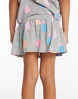 Multi Pineapple Girls Peplum Skort GIRLS chaserbrand