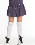 Hearts Girls Peplum Skort