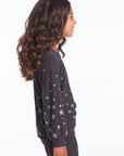 Starry Night Girls Pullover