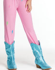 Glitter Bolts Girls Pant