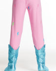 Glitter Bolts Girls Pant