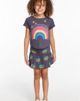 Painted Rainbow Girls Tee GIRLS chaserbrand