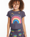 Painted Rainbow Girls Tee GIRLS chaserbrand