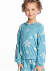 Star Child Girls Pullover Hoodie