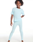 Lounge Baby Blue Jay Girls Legging