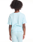 Devin Baby Blue Jay Girls Tee