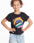 Ride The Rainbow Girls Tee