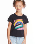 Ride The Rainbow Girls Tee