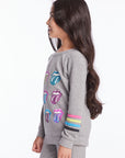 Rolling Stones Multi Logo Girls Long Sleeve