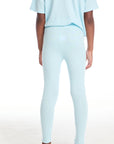 Lounge Baby Blue Jay Girls Legging