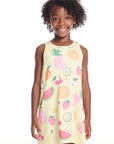 Fruity Girls Tank Dress