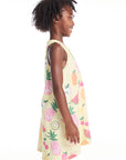 Fruity Girls Tank Dress