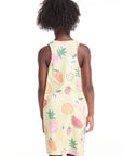 Fruity Girls Tank Dress