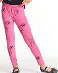 Dino Time Girls Classic Legging