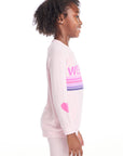 Weekends Girls Raglan Pullover