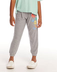 Butterflies Girls Cozy Knit Sweatpant GIRLS chaserbrand