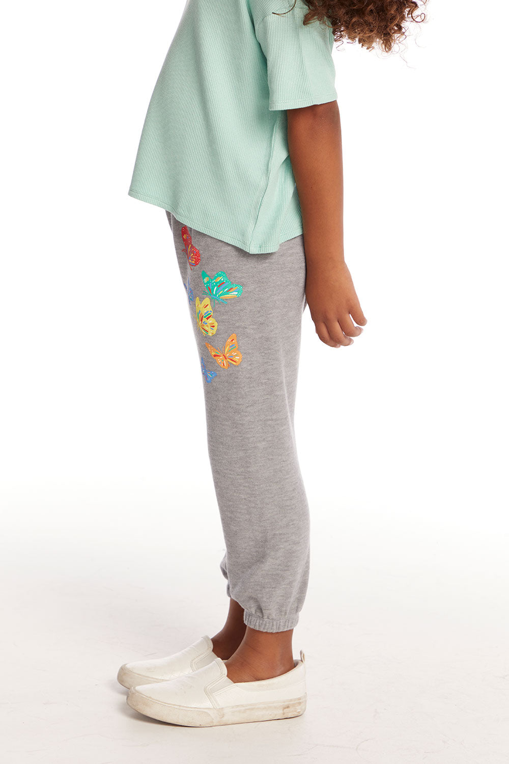 Butterflies Girls Cozy Knit Sweatpant GIRLS chaserbrand