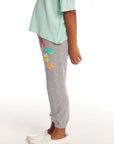 Butterflies Girls Cozy Knit Sweatpant GIRLS chaserbrand