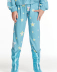 Star Child Girls Cozy Knit Sweatpant