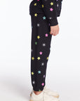 Rainbow Stars Girls Sweatpants