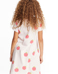 Yummy Apples Girls Shirt Dress