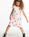 Yummy Apples Girls Shirt Dress