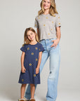 Allover Sunflowers Girls Dress