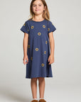 Allover Sunflowers Girls Dress