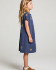 Allover Sunflowers Girls Dress