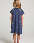 Allover Sunflowers Girls Dress