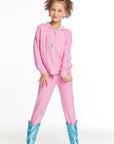 Glitter Bolts Girls Pant