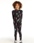 Lightning Bolts Long Sleeve GIRLS chaserbrand