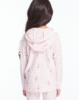 Allover Ballerinas Girls Pullover Hoodie