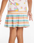 Peplum Sunshine Stripe Girls Skort GIRLS chaserbrand