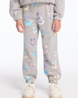 Smiley Daze Girls Sweatpants