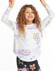 Peace & Love Girls Long Sleeve