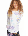 Peace & Love Girls Long Sleeve