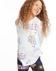 Peace & Love Girls Long Sleeve