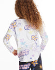 Peace & Love Girls Long Sleeve