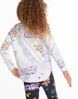 Peace & Love Girls Long Sleeve