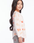 Love Letters Girls Long Sleeve