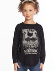 Woodstock Peace Love Music Girls Long Sleeve