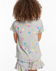 Rainbow Smiles Girls Crew Neck Tee GIRLS chaserbrand