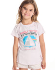 Pink Floyd The Dark Side of the Moon Girls Shirttail Tee