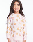 Christmas Cookies Girls Pullover