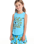 Let’s Go Girls Shirttail Muscle Tee